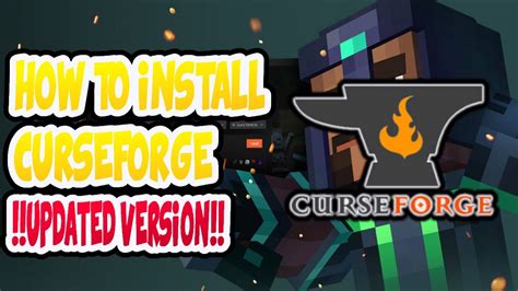 curseforge minecraft|How To Download & Install Modpacks with The .